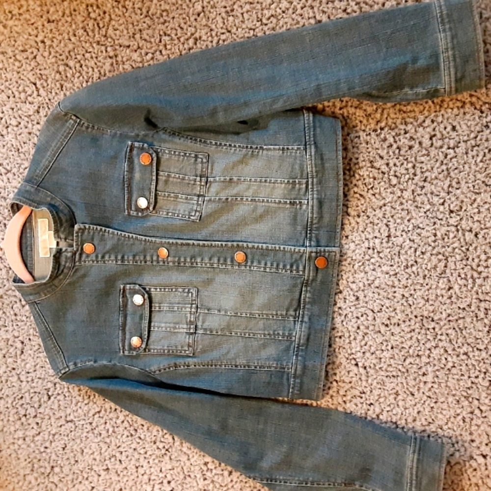 Washed Denim Jacket